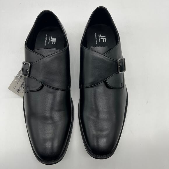 J. Ferrar Cambridge Men\'s Dress Shoes Black Size 12M main image 6